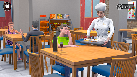 Chef Cooking Games: Chef Games Captura de tela 3