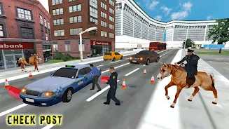 US Police Horse Criminal Chase 스크린샷 3