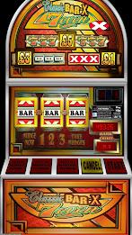 Bar X Slot UK Slot Machines Capture d'écran 2