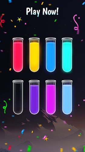 Water Sort Puzzle: Color Game 스크린샷 3