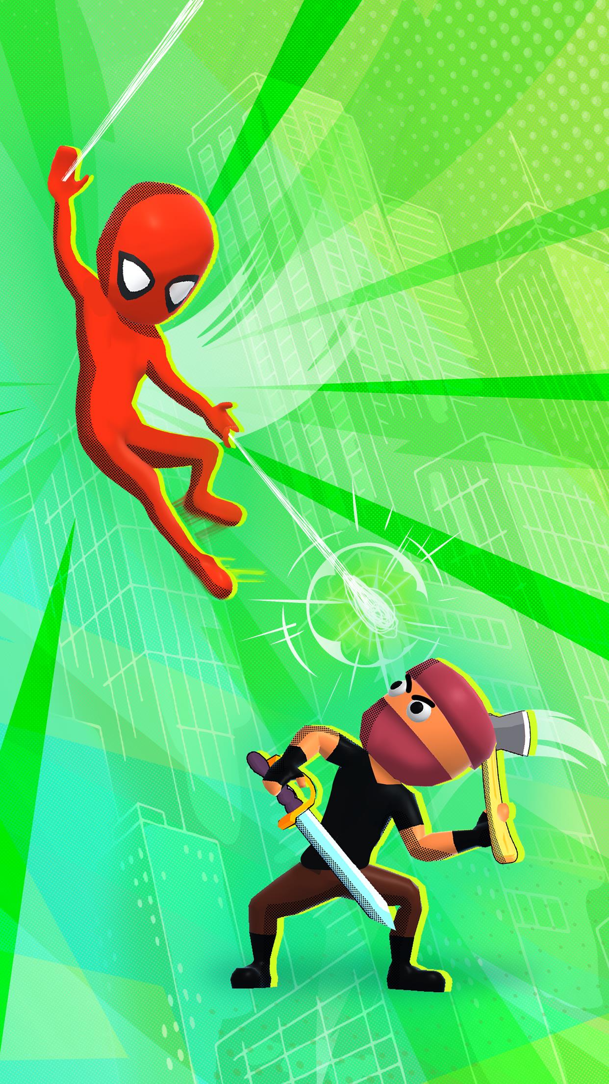 Web Master: Stickman Superhero Screenshot 3