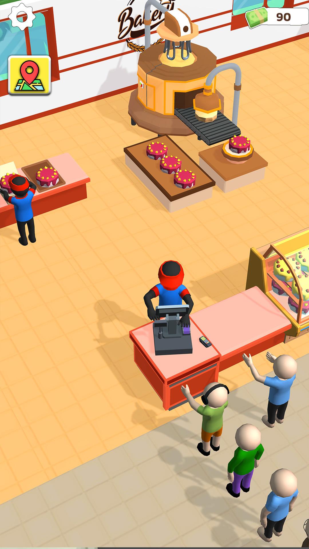 My Mini Bakery Tycoon 스크린샷 2