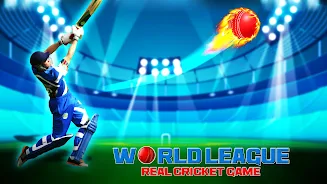 World Real IPL Cricket Games スクリーンショット 3