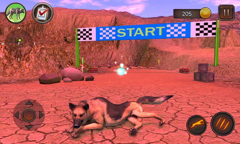 German Shepherd Dog Simulator स्क्रीनशॉट 2