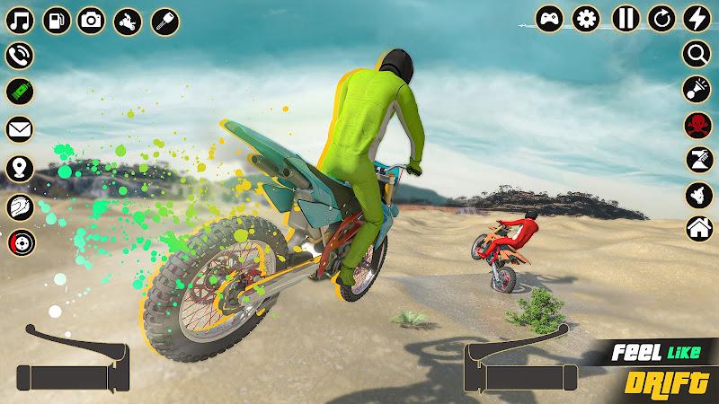 Wheelie Dirt Bike Games Capture d'écran 4