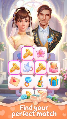 Wedding Day Scenery Tile Match Screenshot 1