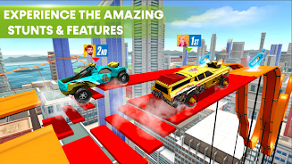 Race Off - Car Jumping Games应用截图第2张