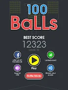 100 Balls - Tap to Drop the Co スクリーンショット 1