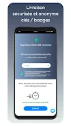 SecurClés / SecureClés Captura de pantalla 4