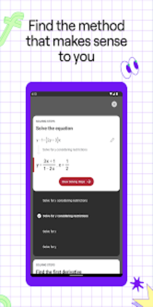 Photomath APK應用截圖第3張