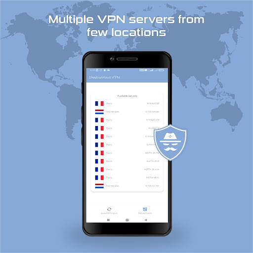 Shadow Wave VPN スクリーンショット 2