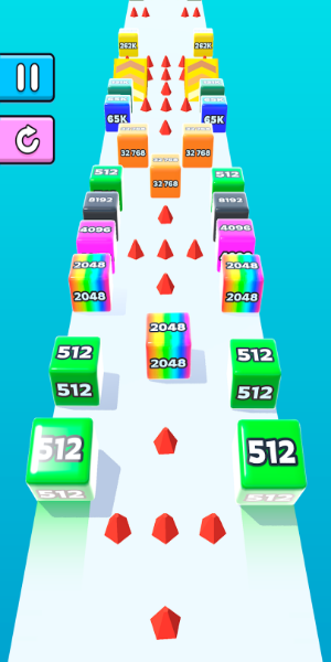 Jelly Run 2048应用截图第1张