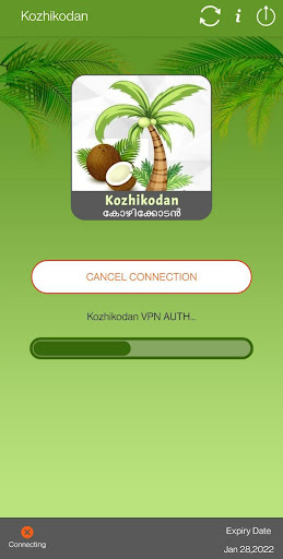 Kozhikodan VPN Скриншот 4