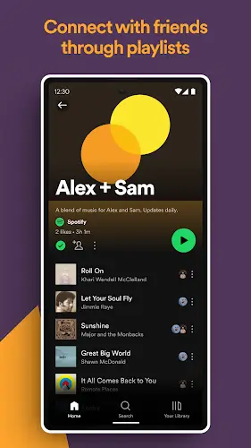 Spotify: música y podcasts Captura de pantalla 4