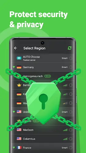 Melon VPN - Secure Proxy VPN 스크린샷 3