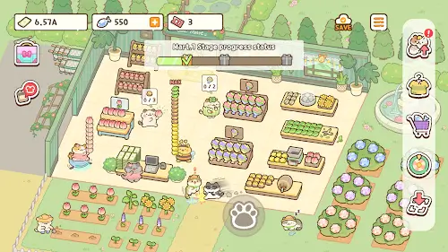 Cat Mart : Purrfect Tycoon Screenshot 2