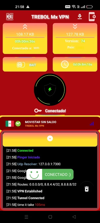 TREBOL Mx VPN 스크린샷 4