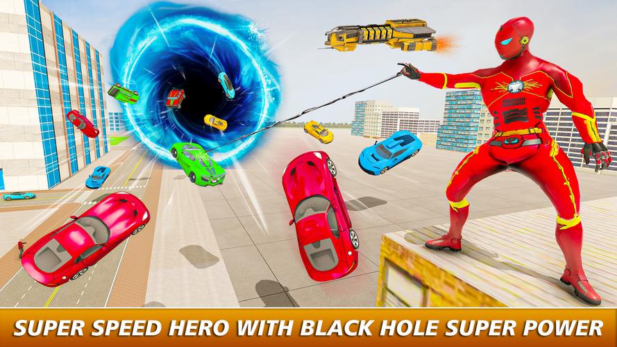 Cyber Rope Hero スクリーンショット 2