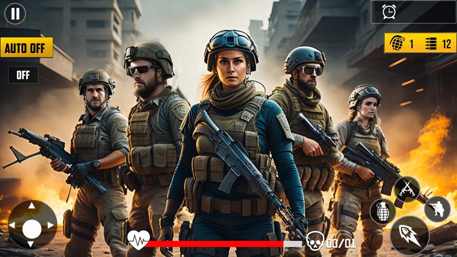 Gun Shooting Games Fps Offline應用截圖第2張