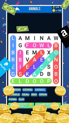 Make Money: Word Search Screenshot 2