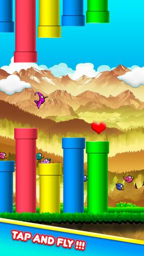 Birds Flying: Birds Games應用截圖第2張