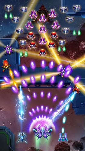 WindWings 2: Galaxy Revenge應用截圖第3張