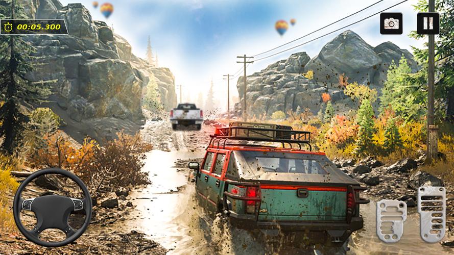 Mud Race Offroad Mudding Games スクリーンショット 3
