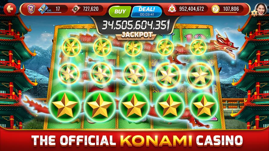 myKONAMI® Casino Slot Machines應用截圖第3張