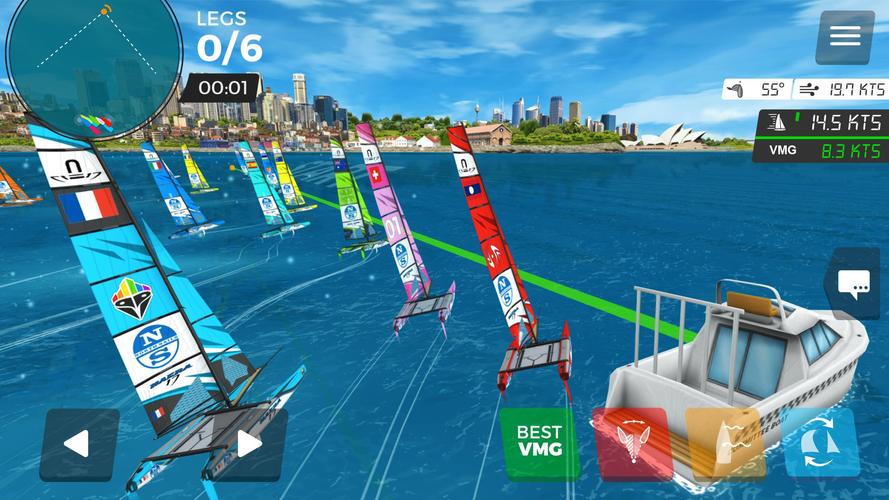 Virtual Regatta Inshore應用截圖第1張