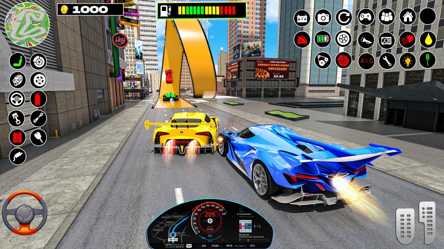Rampa Car Game: GT Car stunts應用截圖第4張