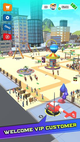 Bus Arrival Theme Park Games應用截圖第2張