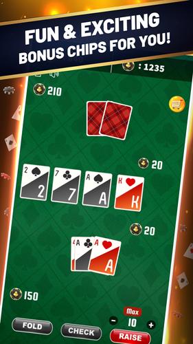 Texas Poker 德州撲克應用截圖第2張