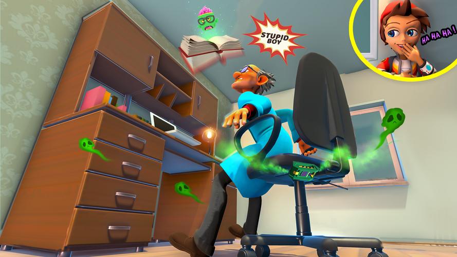 Virtual Angry Dad Simulator Capture d’écran 3