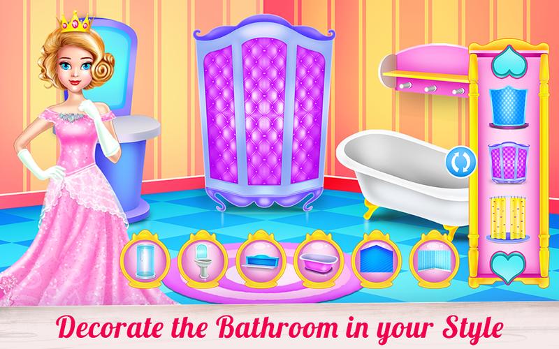 Doll House Cleaning Decoration应用截图第3张