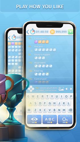 Crossword Fun Word Puzzle應用截圖第4張