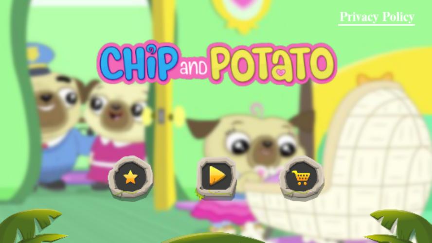 Chip & Potato Adventure Games スクリーンショット 1