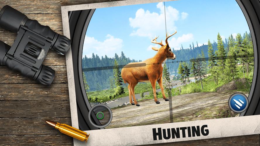 Forest Animal Hunting Games应用截图第3张