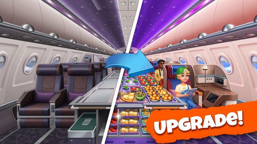 Airplane Cooking - Chef Game应用截图第3张
