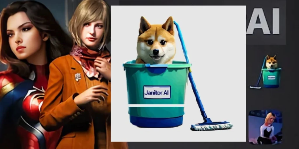 Janitor AI スクリーンショット 1