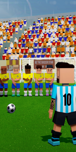 Mini Soccer Star: Football Cup Captura de pantalla 3