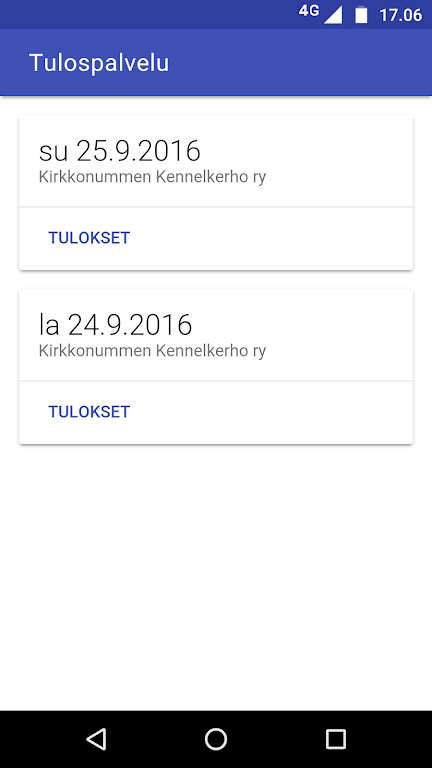 Agilitytulospalvelu應用截圖第1張