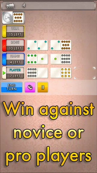 Mexican Train Dominoes Classic Captura de tela 4