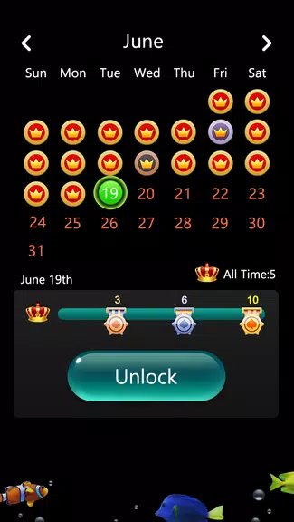 Solitaire - Dark Mode应用截图第4张