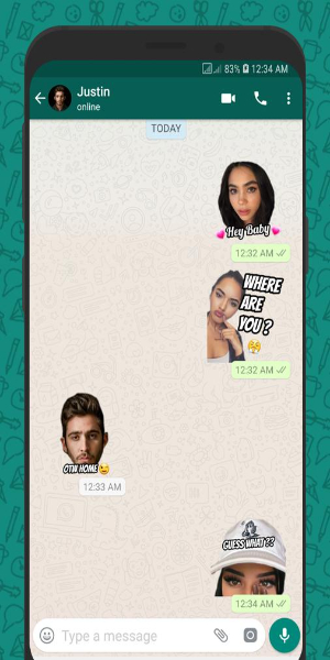 Wemoji - WhatsApp Sticker Make应用截图第2张