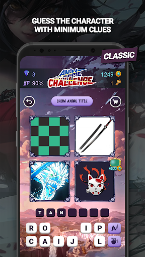 Anime Challenge - Anime Quiz Game應用截圖第2張