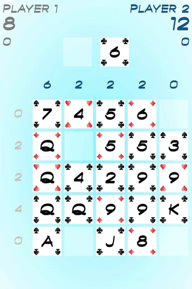 Crossy Poker - 5x5 cards fight स्क्रीनशॉट 2