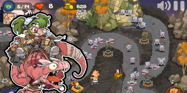 Tower Defense Kingdom Realm スクリーンショット 2