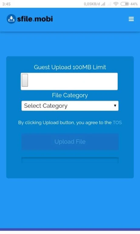 Sfile Mobi - Monetizing Your File 스크린샷 2
