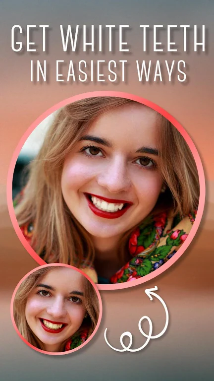 Teeth Whitener Photo Effects应用截图第2张