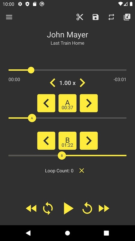 Loop Player 스크린샷 1